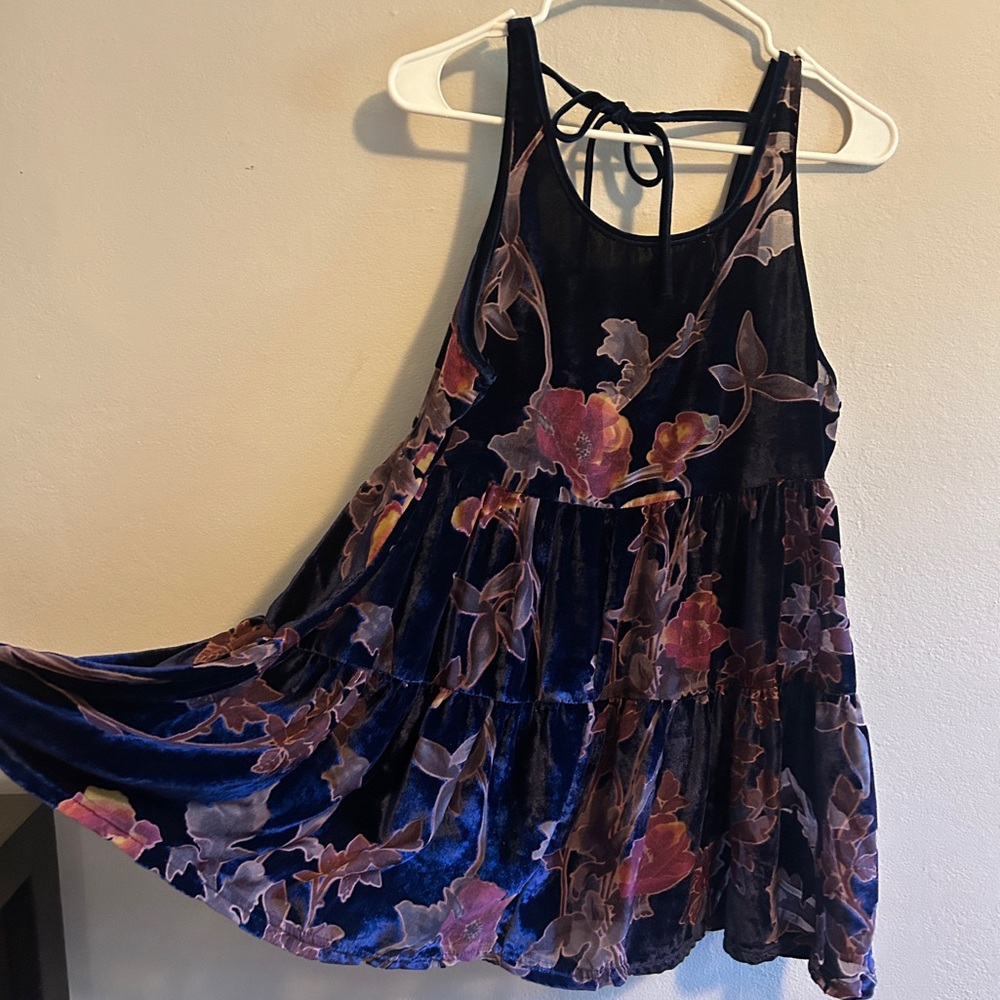 Velvet Burnout Babydoll